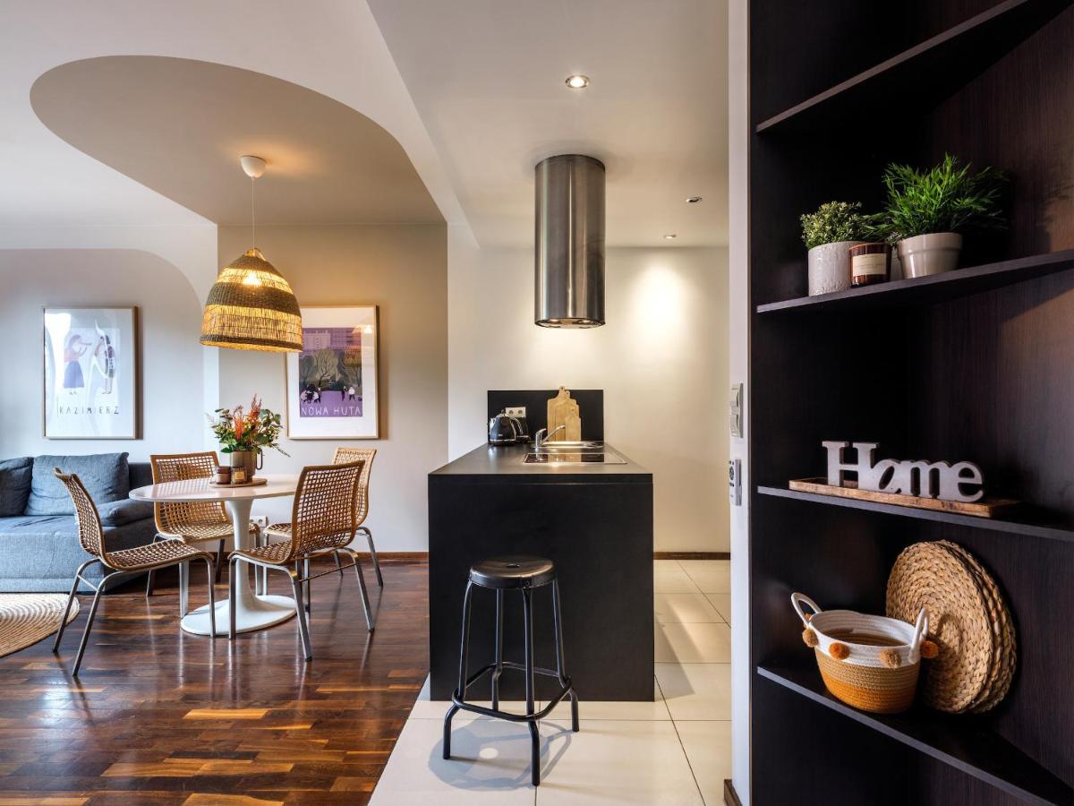 Apartament W Scislym Centrum Krakowa Z Parkingiem! Dış mekan fotoğraf