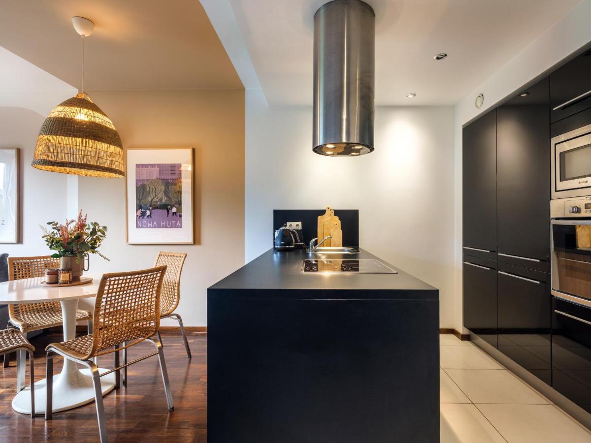 Apartament W Scislym Centrum Krakowa Z Parkingiem! Dış mekan fotoğraf
