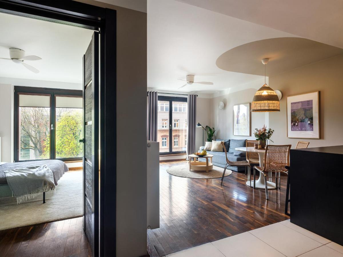 Apartament W Scislym Centrum Krakowa Z Parkingiem! Dış mekan fotoğraf